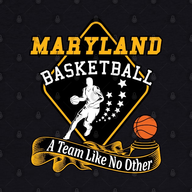 MARYLAND BASKETBALL | 2 sided by VISUALUV